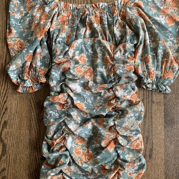 Aiden Rushed Mini Dress - Picture 5 of 5